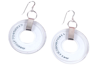 Nigel`s Eco Store Pause Earrings