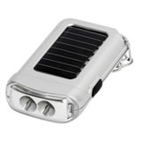 POWERplus Stingray Mini Solar LED Torch -