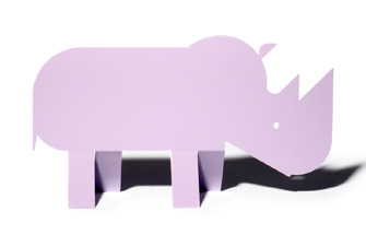 Nigel`s Eco Store Rhino Night-Night Light