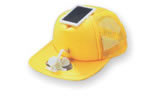 Solar Cool Cap - solar fan in the peak keeps