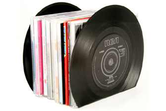 Nigel`s Eco Store Vinyl Bookends