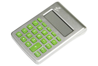 Nigel`s Eco Store Water-Powered Calculator