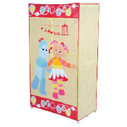 Night Garden Fabric Wardrobe