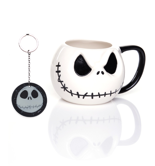 Nightmare Before Christmas Mug and Keyring Set