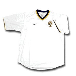 Nike 00-01 Portugal Away shirt