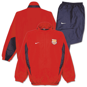 02-03 Barcelona Presentation tracksuit