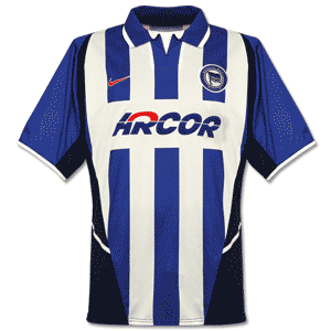 Nike 03-04 Hertha Berlin Away shirt