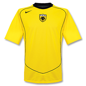 04-05 AEK Athens Home shirt