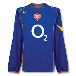 04-05 Arsenal Away L/S shirt