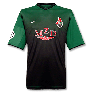 Nike 04-05 Lokomotiv Moscow 3rd shirt