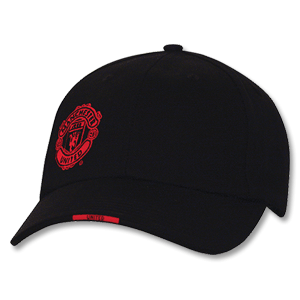 04-05 Man Utd Baseball Cap - Black/Red