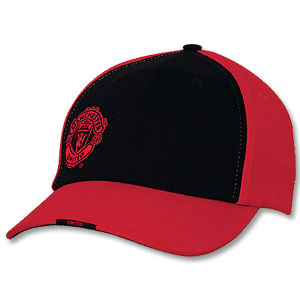 Nike 04-05 Man Utd Baseball Cap - Red/Black