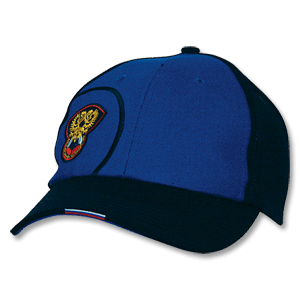 Nike 04-05 Russia Federation Cap - Navy/Royal