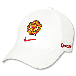 05-06 Man Utd Baseball Cap - White