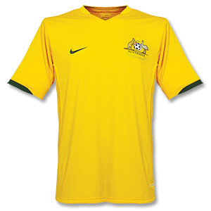 06-07 Australia Home shirt