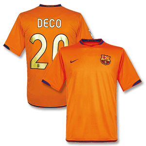 Nike 06-07 Barcelona Away Shirt   Deco 20