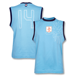 06-07 Holland Sleeveless Top - sky