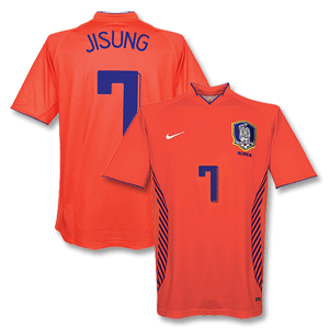 06-07 Korea Home Shirt   Jisung 7