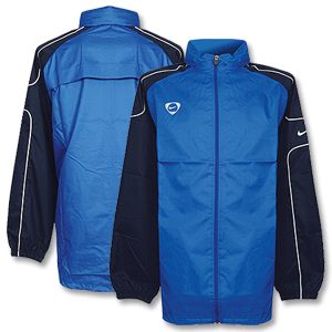 06-07 Park Plus Rainjacket - Royal