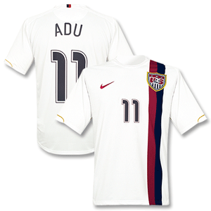 06-07 USA Home Shirt   Adu 11