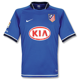Nike 07-08 Atletico Madrid Away Shirt