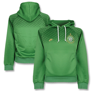 07-08 Celtic Classic Lisbon 67 Hooded Top - Boys - Green