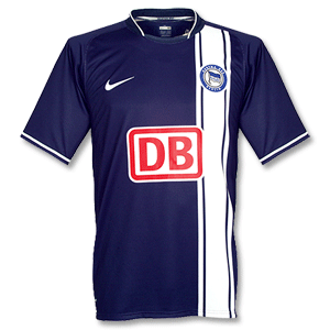 Nike 07-08 Hertha Berlin Home Shirt