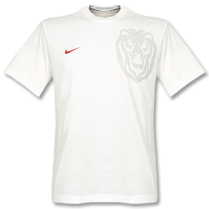 07-08 Singapore Quickstrike Tee - White