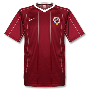 Nike 07-08 Sparta Prague Home Supporters Shirt