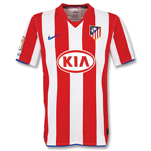 Nike 08-09 Atletico Madrid Home Shirt