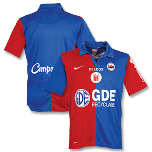 Nike 08-09 Caen Home Shirt