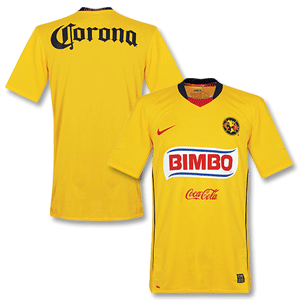 Nike 08-09 Club America Home Shirt