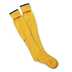 08-09 Club America Home Socks - Gold