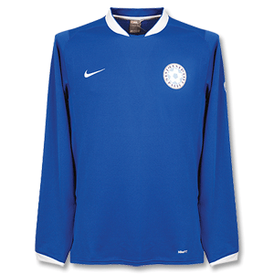 Nike 08-09 Estonia Home L/S Shirt