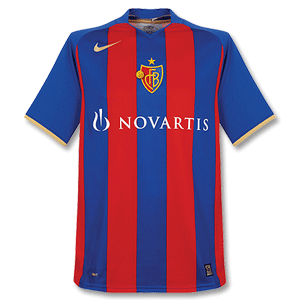 Nike 08-09 FC Basel Home Shirt