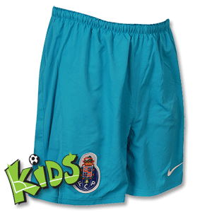 08-09 FC Porto Home Shorts Boys