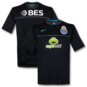 08-09 FC Porto Training Top Navy