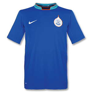 08-09 India Home Shirt