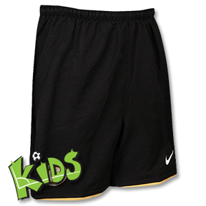 08-09 Inter Milan Home Shorts Boys