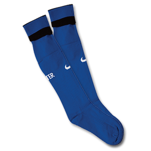 08-09 Inter Milan Home Socks Blue
