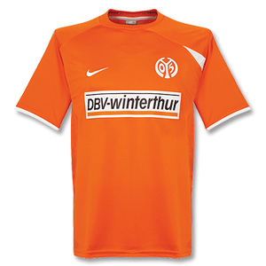 Nike 08-09 Mainz 3rd Shirt