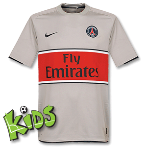 Nike 08-09 PSG Away Shirt - Boys