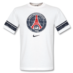 08-09 PSG Graphic Tee - White