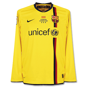 Nike 08-10 Barcelona 3rd L/S Shirt   Winners Transfer