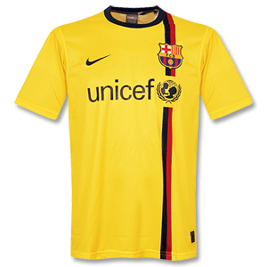 Nike 08-10 Barcelona 3rd Shirt     TV3 Patch