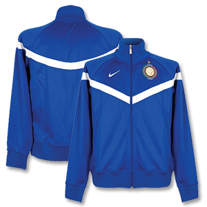 09-10 Inter Milan Eugene Jacket - royal/white
