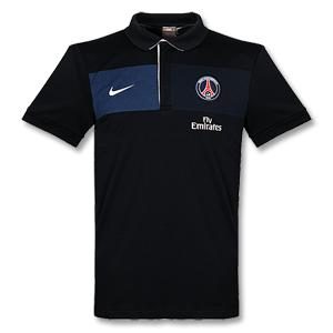 Nike 09-10 PSG Travel Polo Shirt - Navy