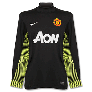 Nike 11-12 Man Utd Away L/S GK Shirt