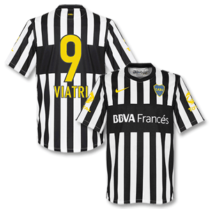 Nike 12-13 Boca Juniors Away Authentic Shirt   Viatri