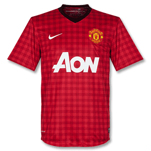 Nike 12-13 Man Utd Home Shirt